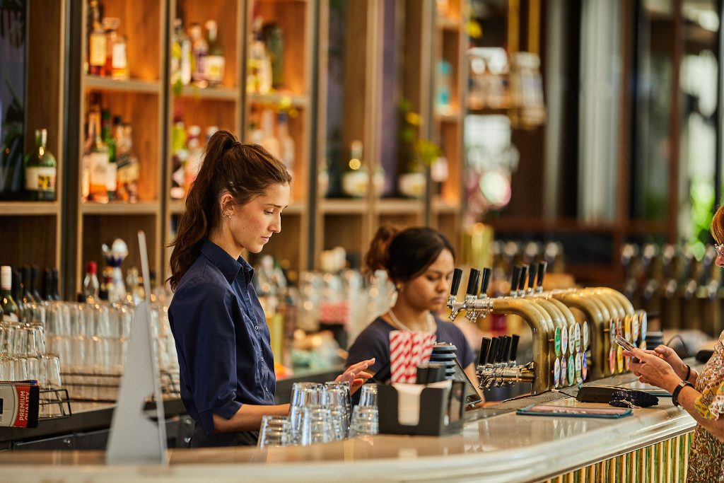 Courtyard’s spring cocktail masterclass.
