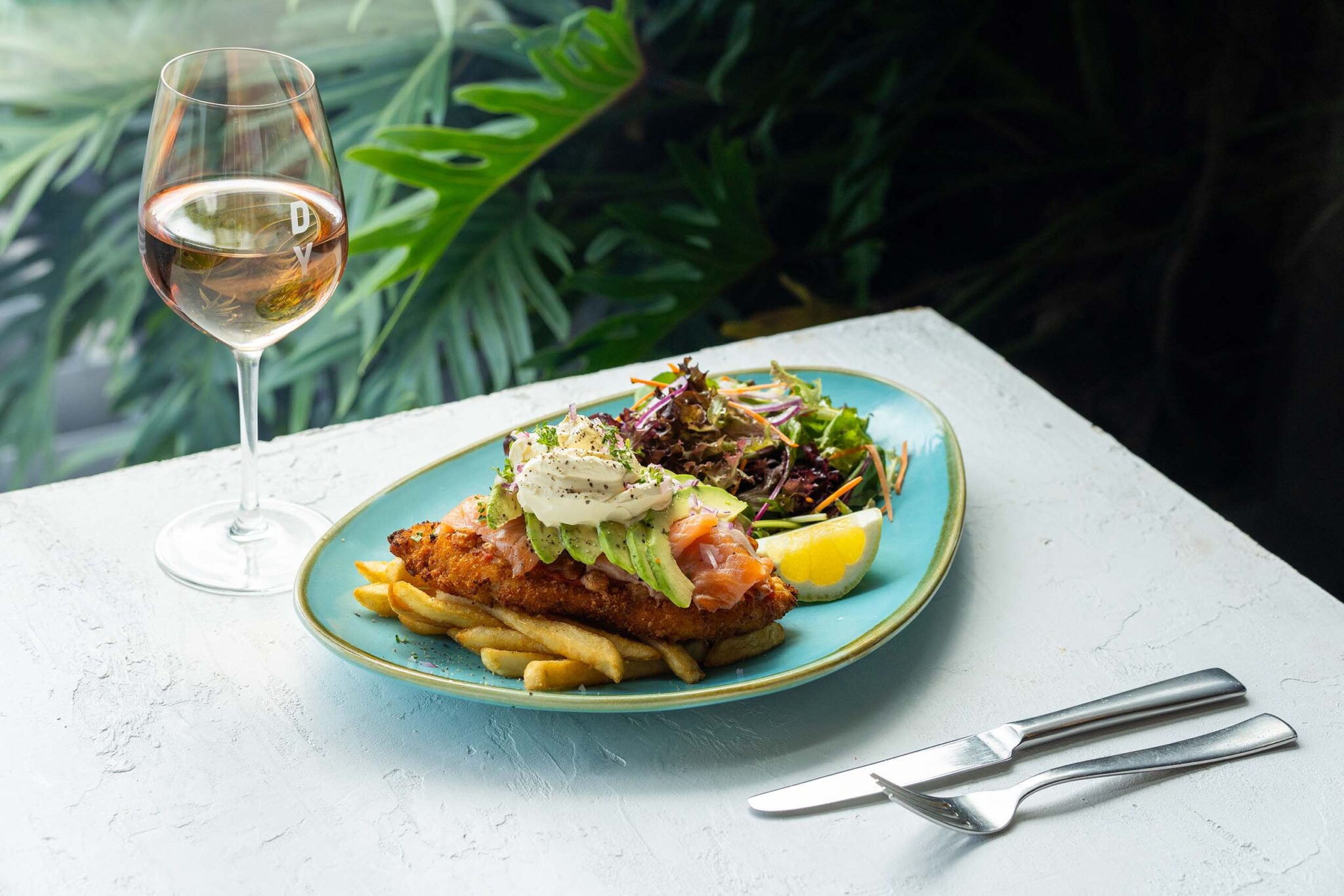 Lunch at Aqua Dee Why RSL