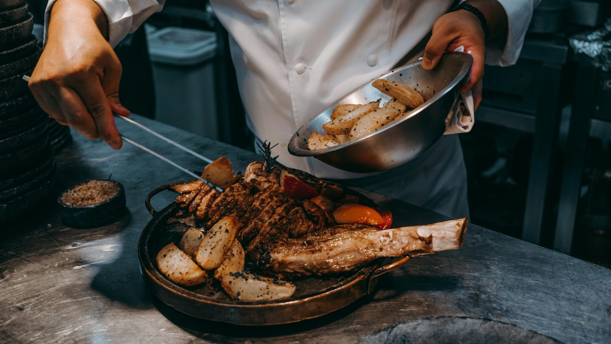 Bistro roast at DYRSL