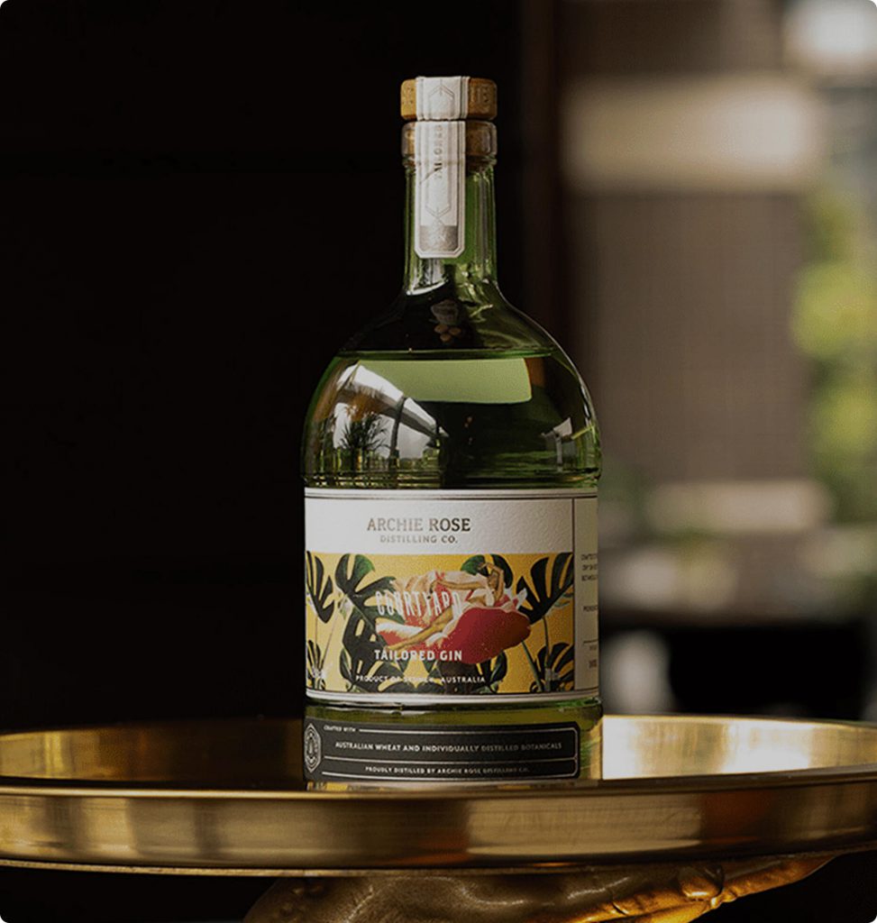 Courtyard Gin,
Tailored by Dee Why RSL.