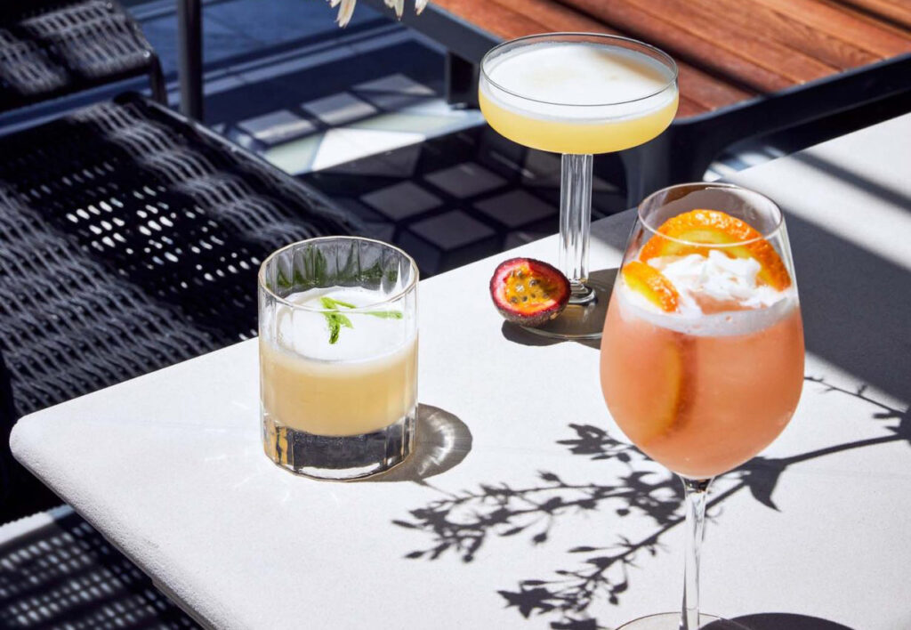 Courtyard Cocktails at DYRSL