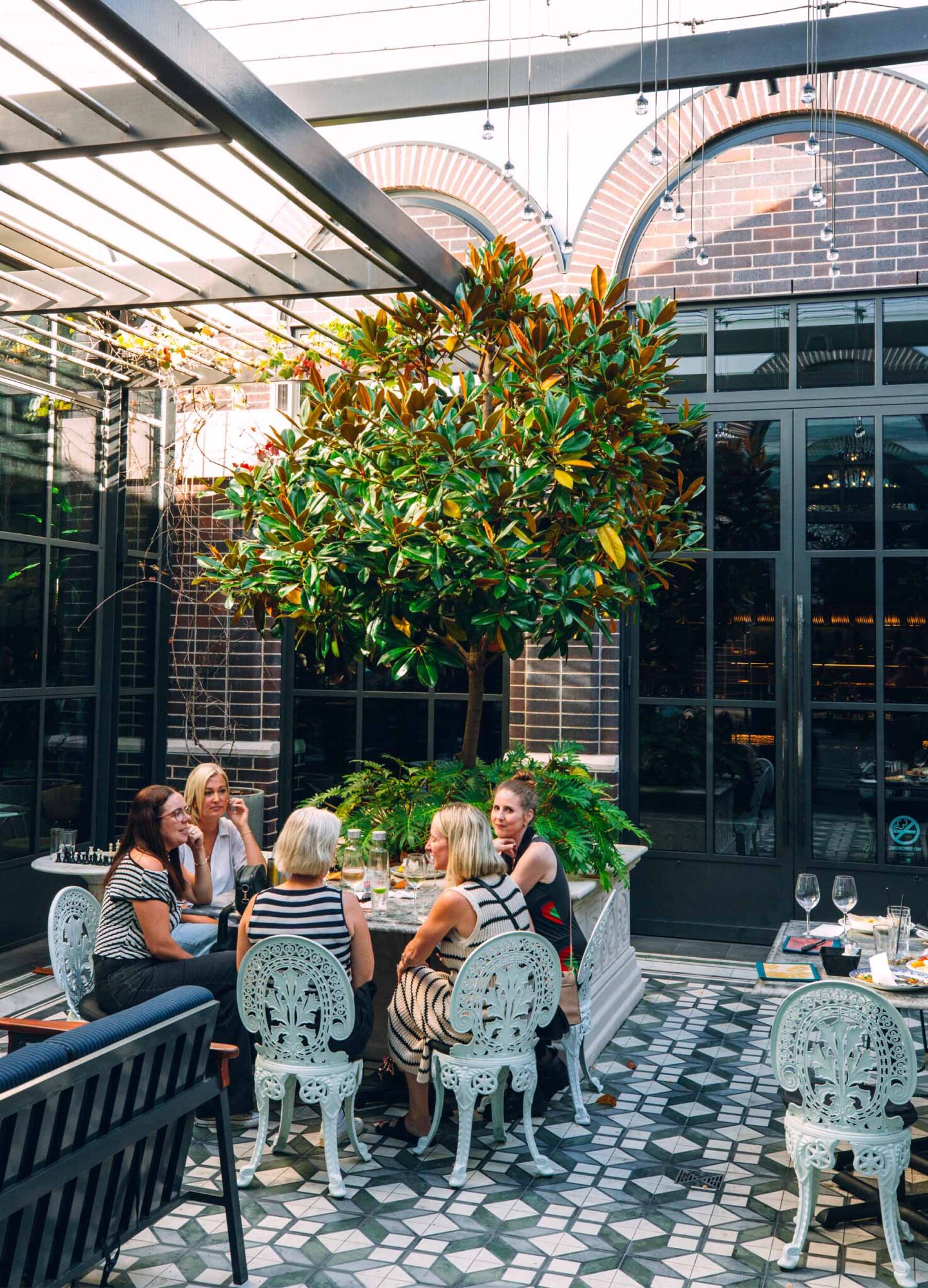 Courtyard Outdoor Areas at DYRSL