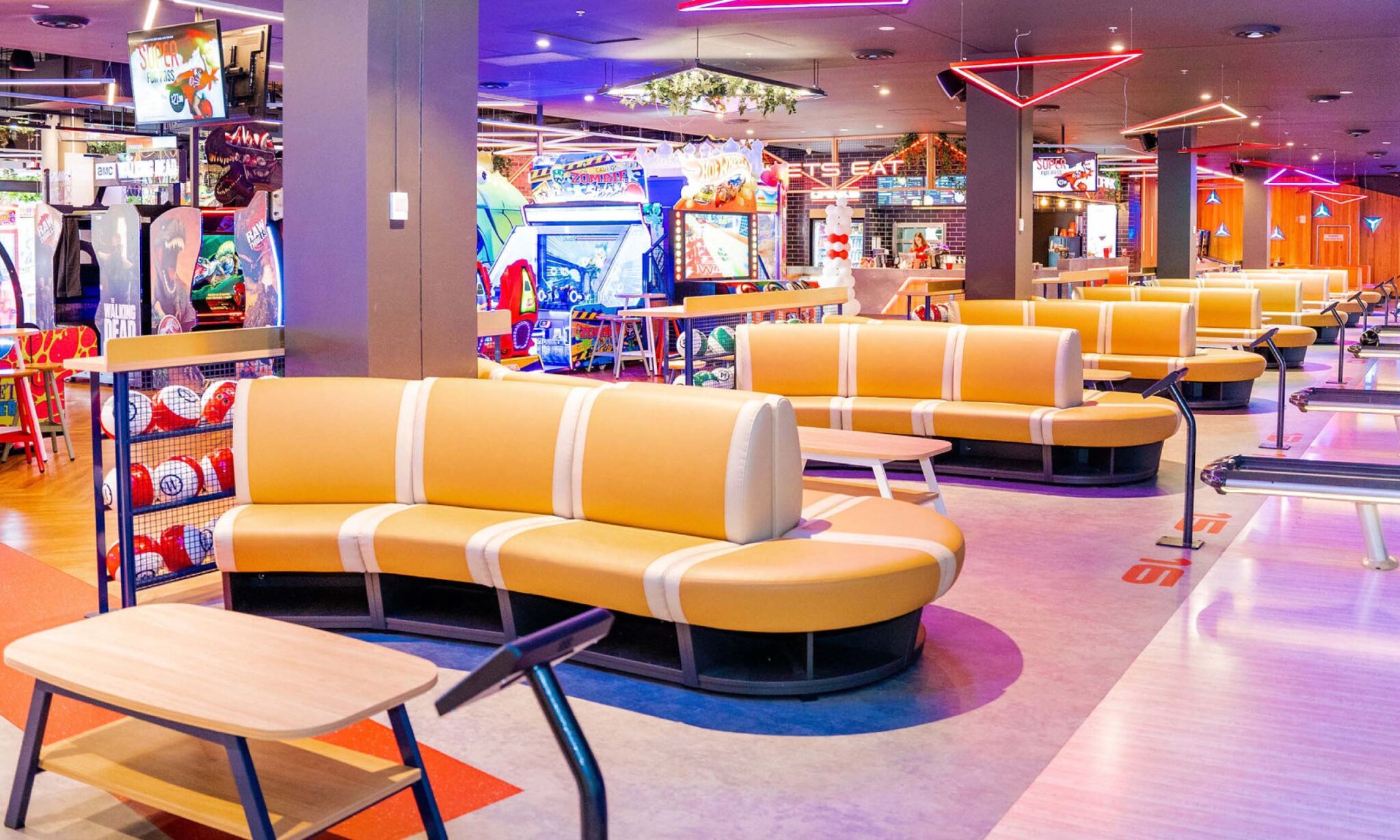 Timezone and Zone Bowling at DYRSL