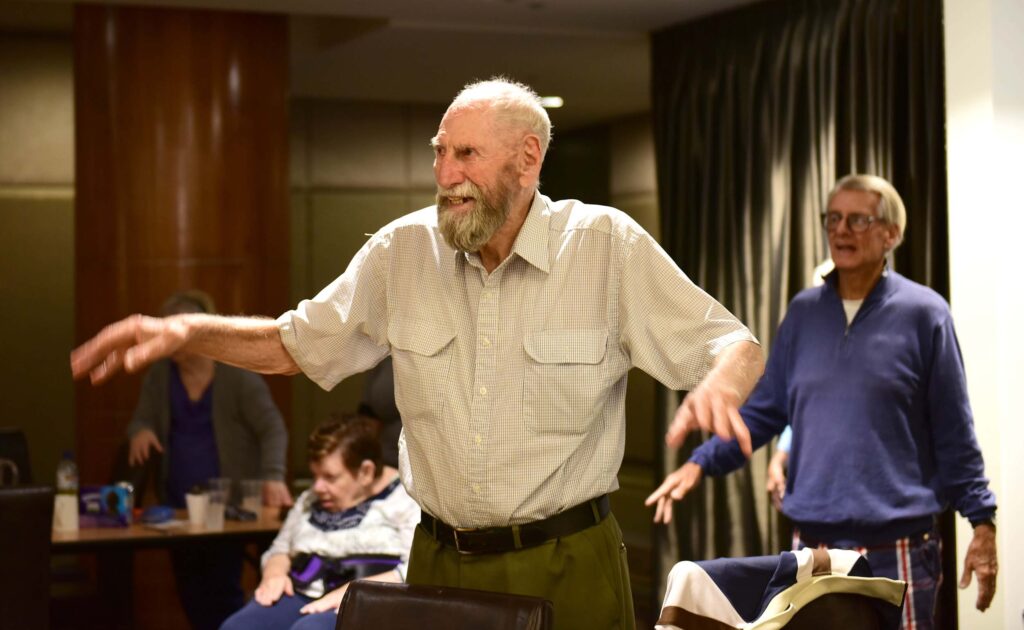 Day Club for Seniors.