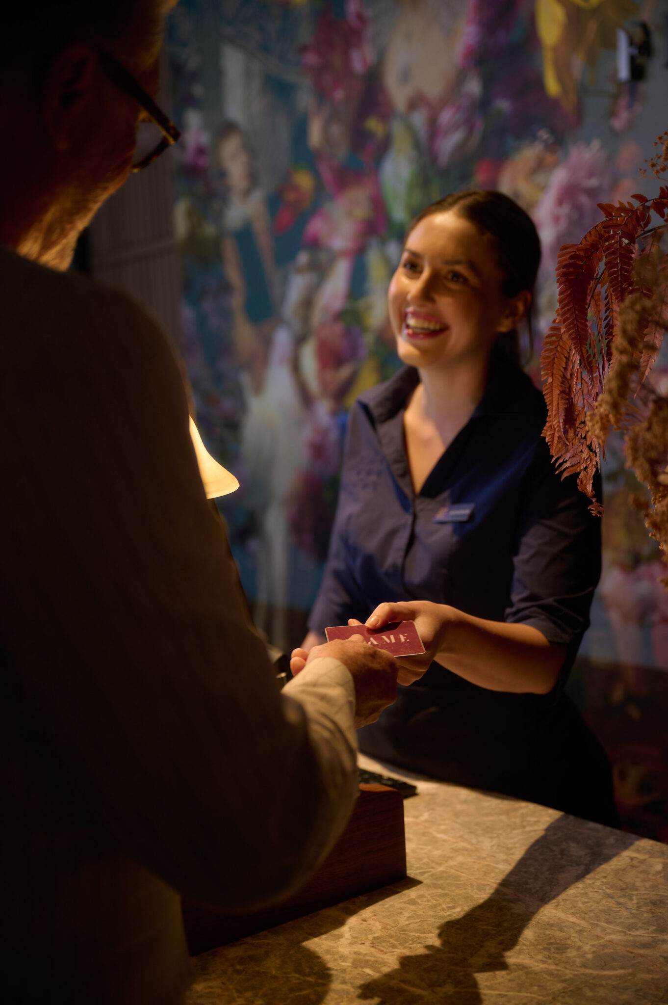 Flame restaurant at DYRSL