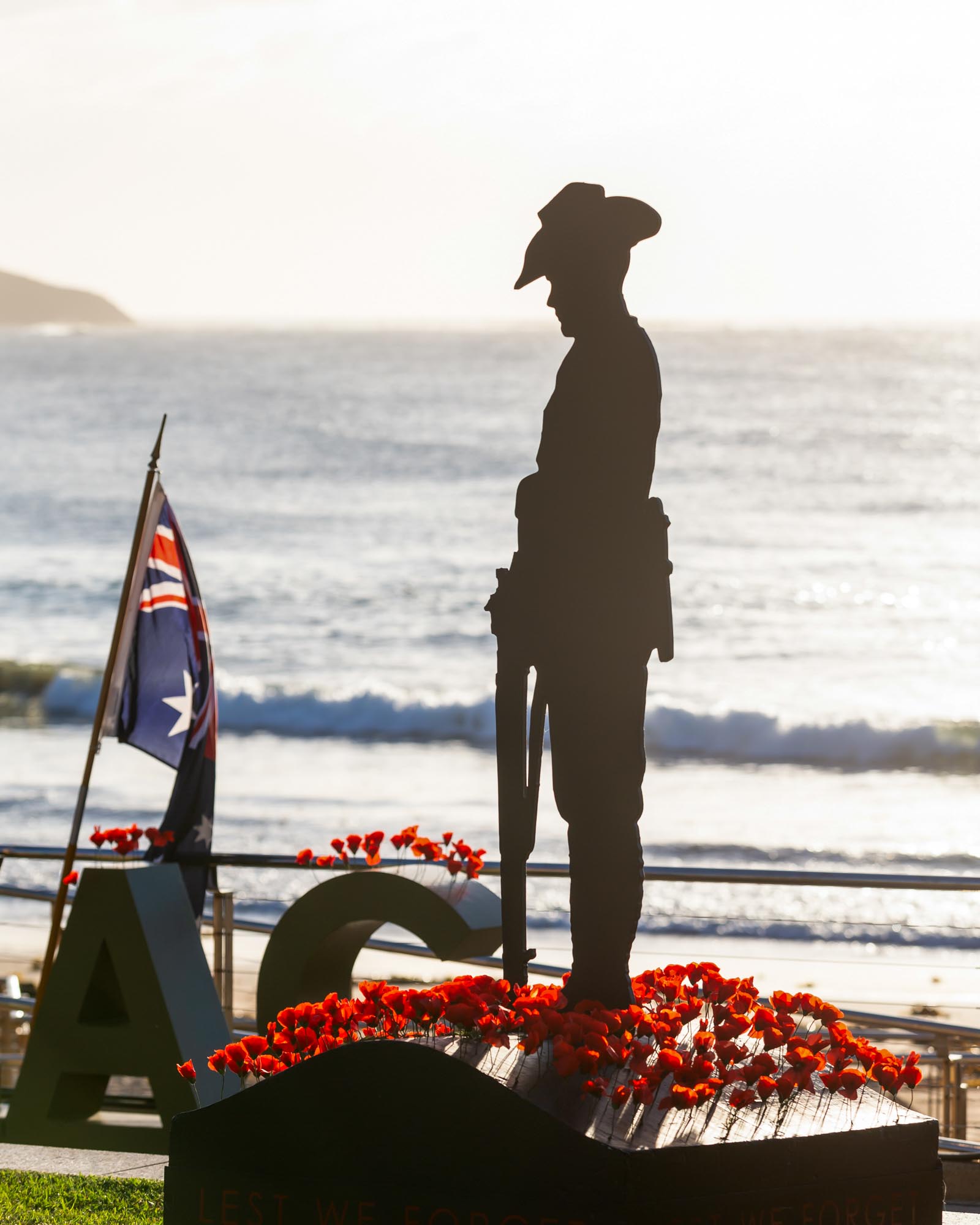 DYRSL Anzac Day Dawn Service Dee Why Beach