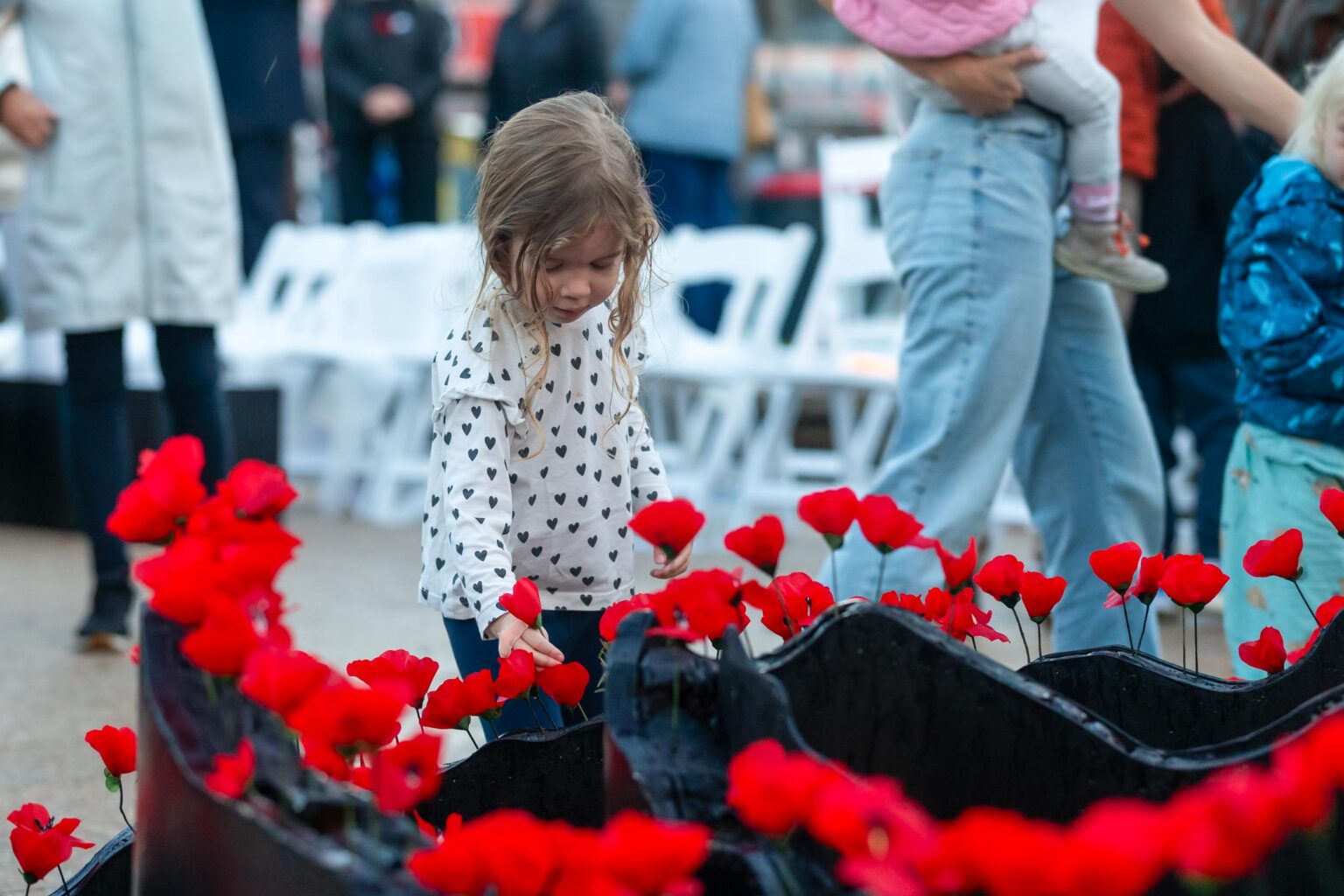 Anzac Day Place Your Tribute Poppy