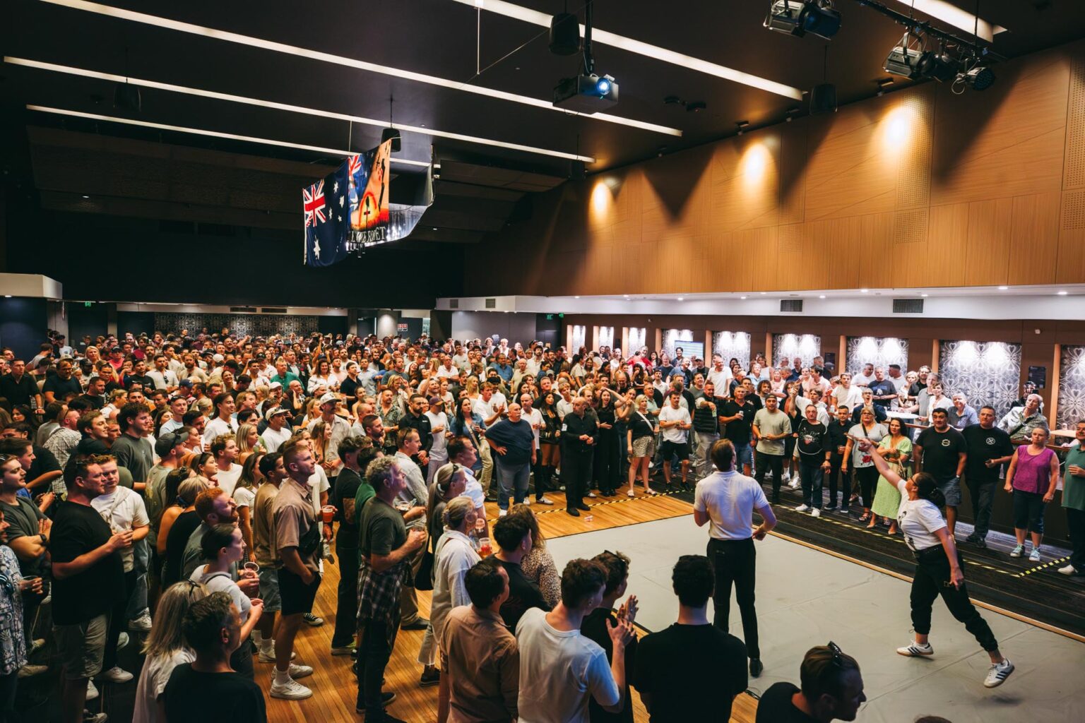 Two-Up at DYRSL on Anzac Day