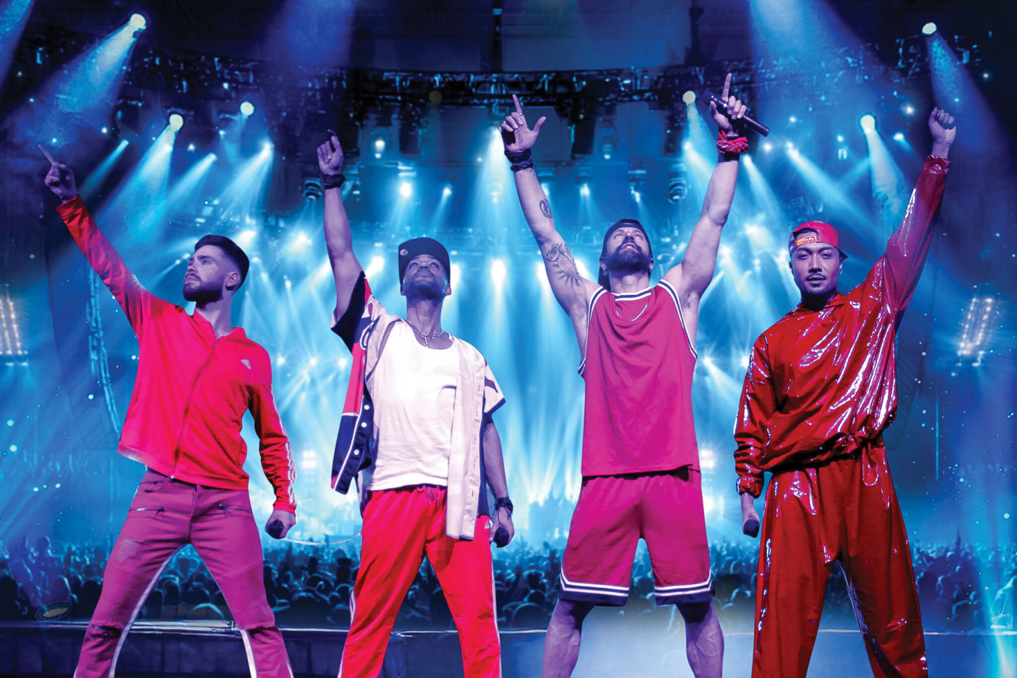 90s boy band tribute show