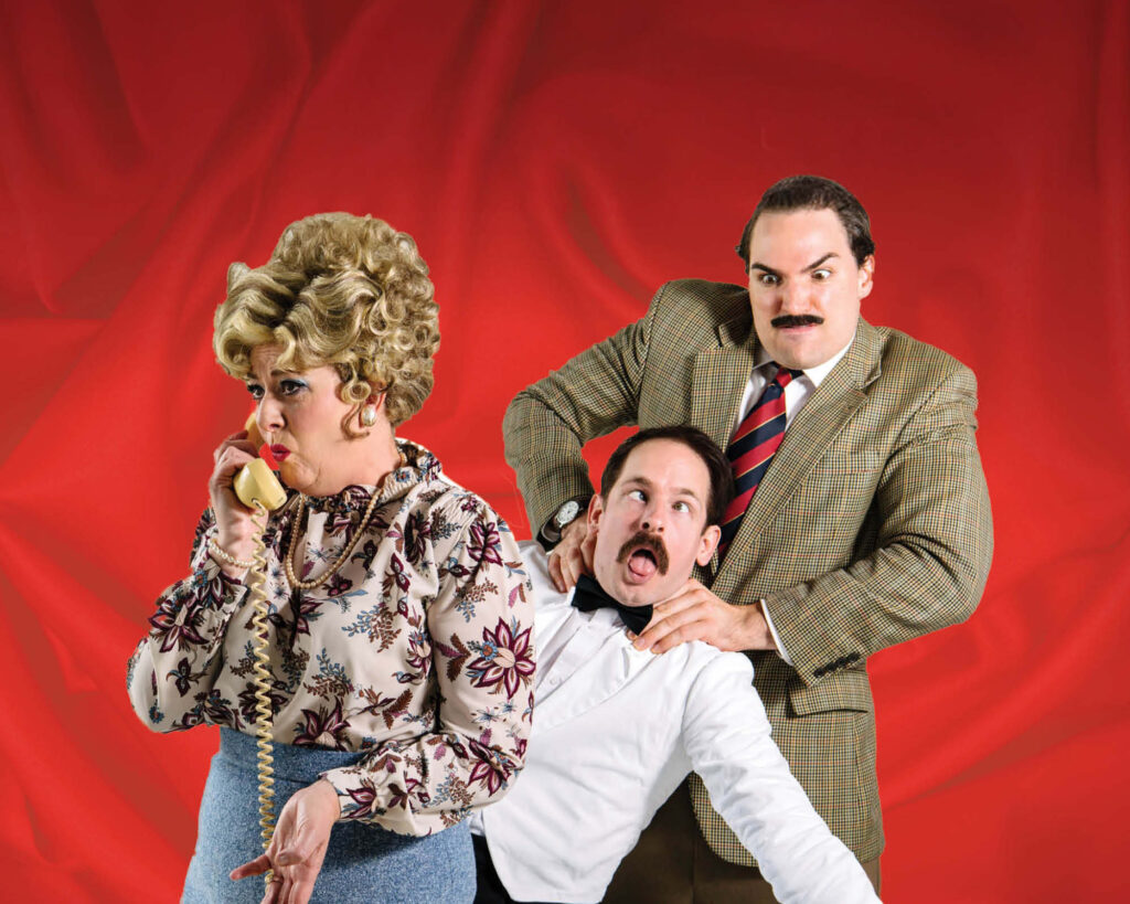 The Faulty Towers Dining Experience.