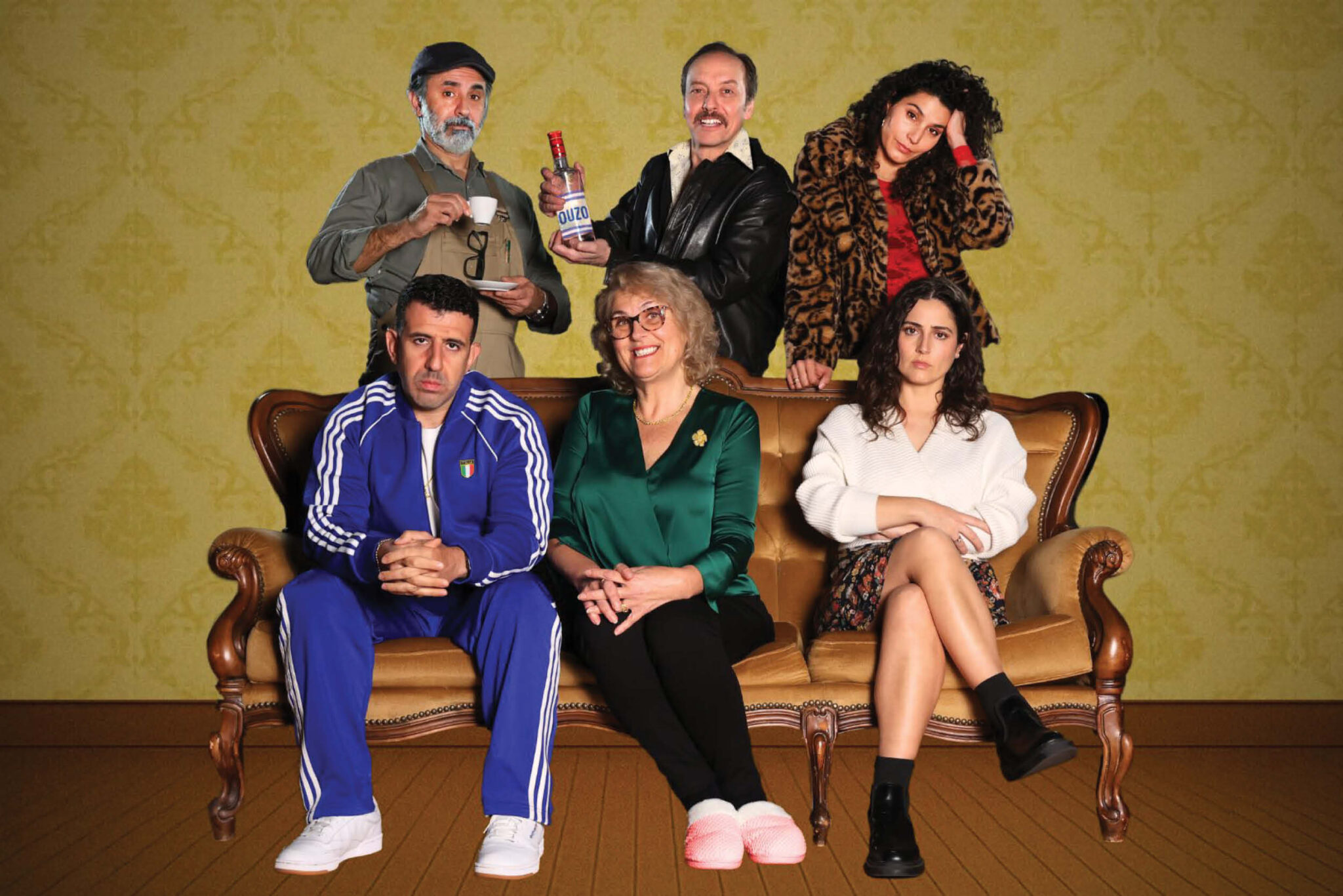 The Italian Divorce show at DYRSL