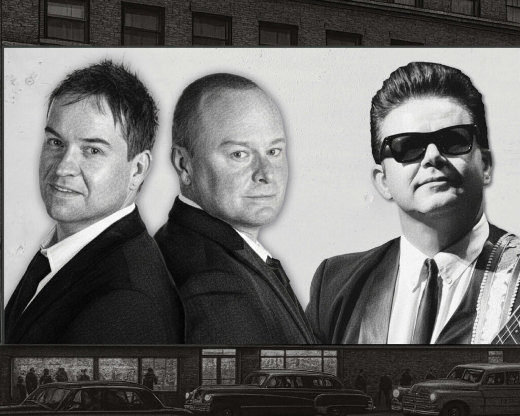 The Robertson Brothers.