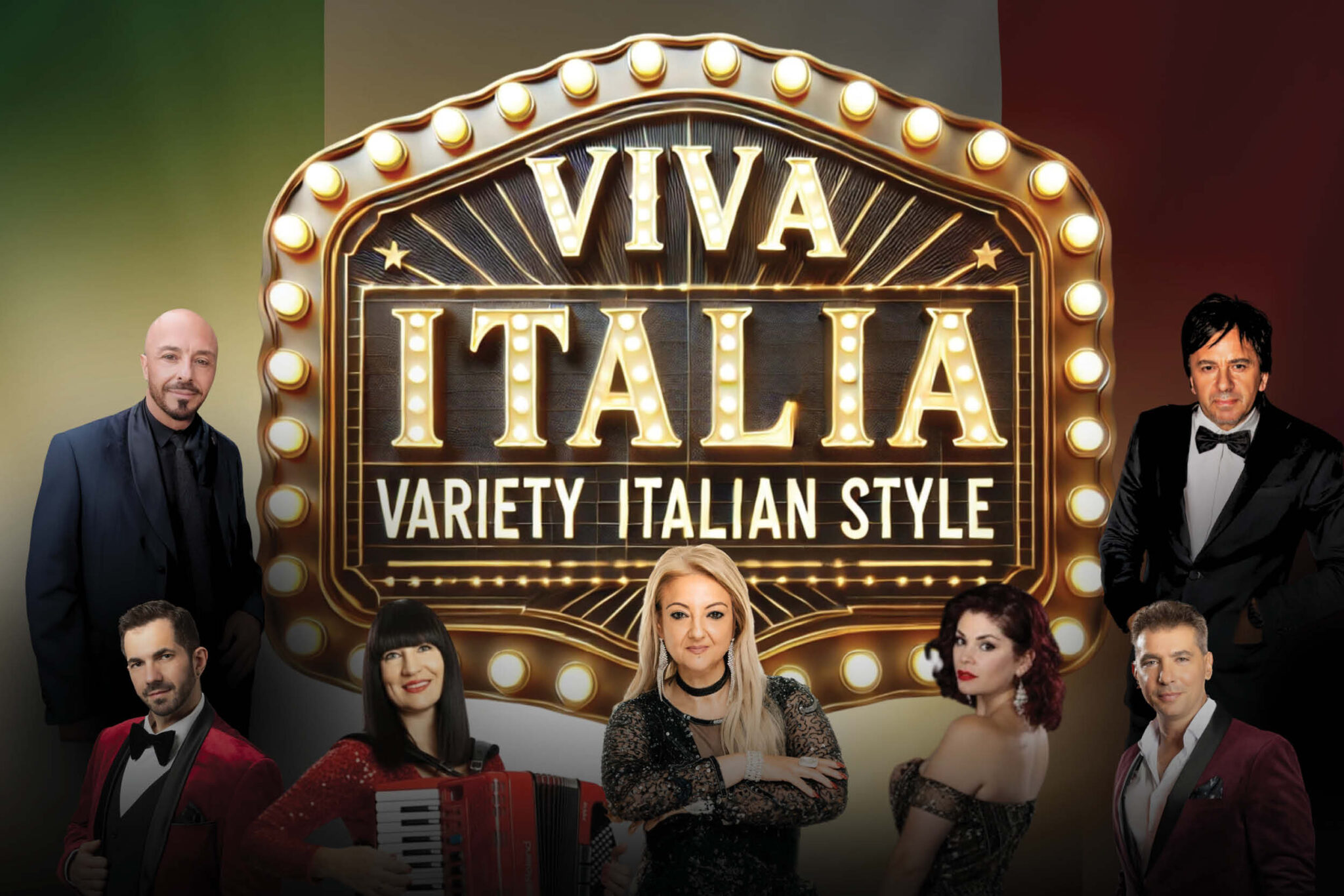 Viva Italia live show at DYRSL
